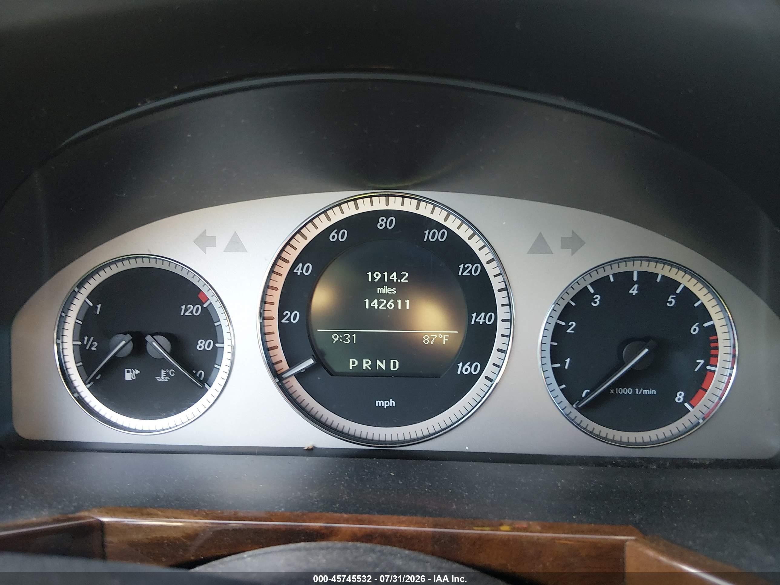 2012 Mercedes-benz Glk 350   Blue vin: WDCGG5GB6CF742459