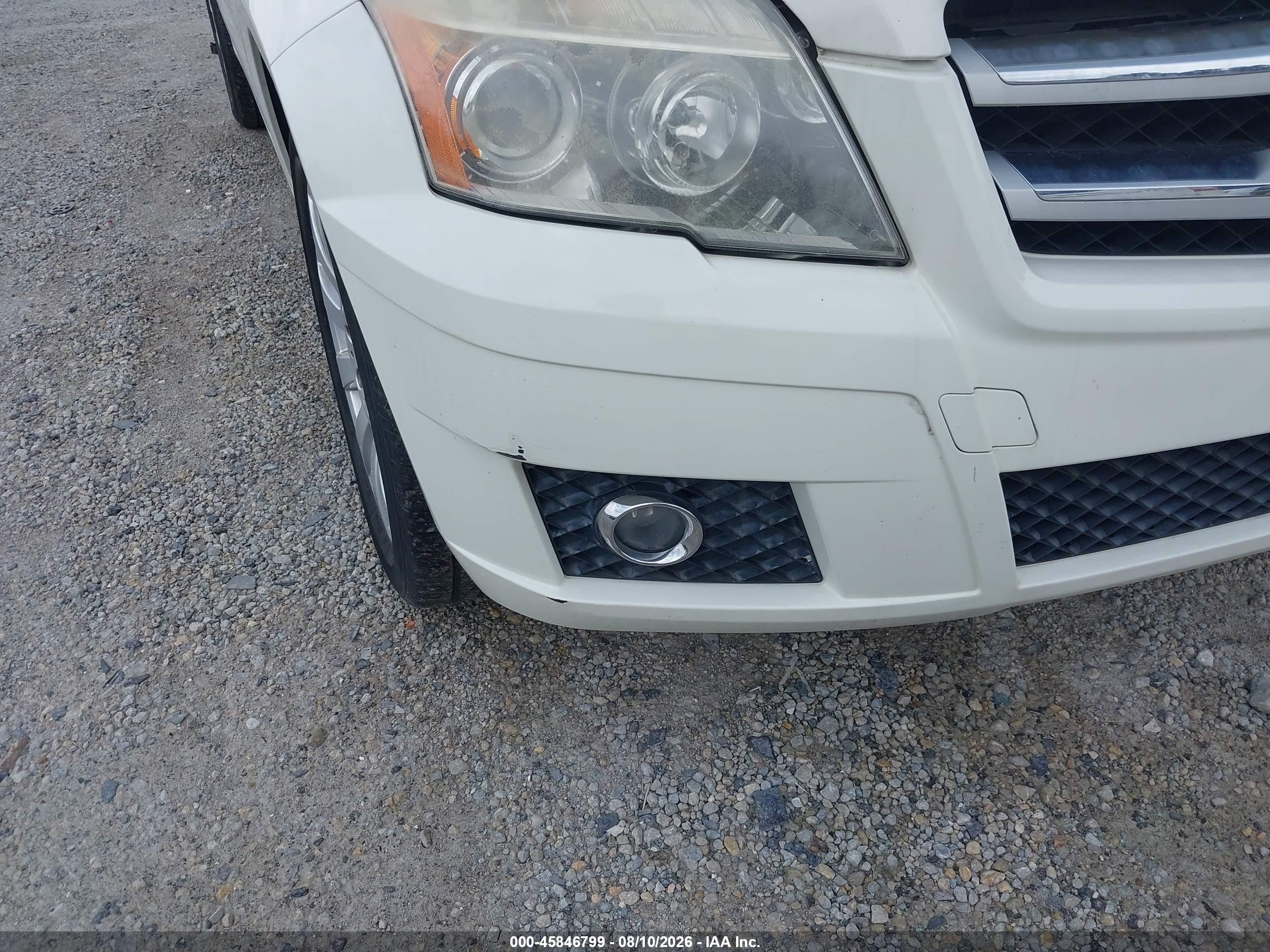 2012 Mercedes-benz Glk 350   White vin: WDCGG5GB6CF745491