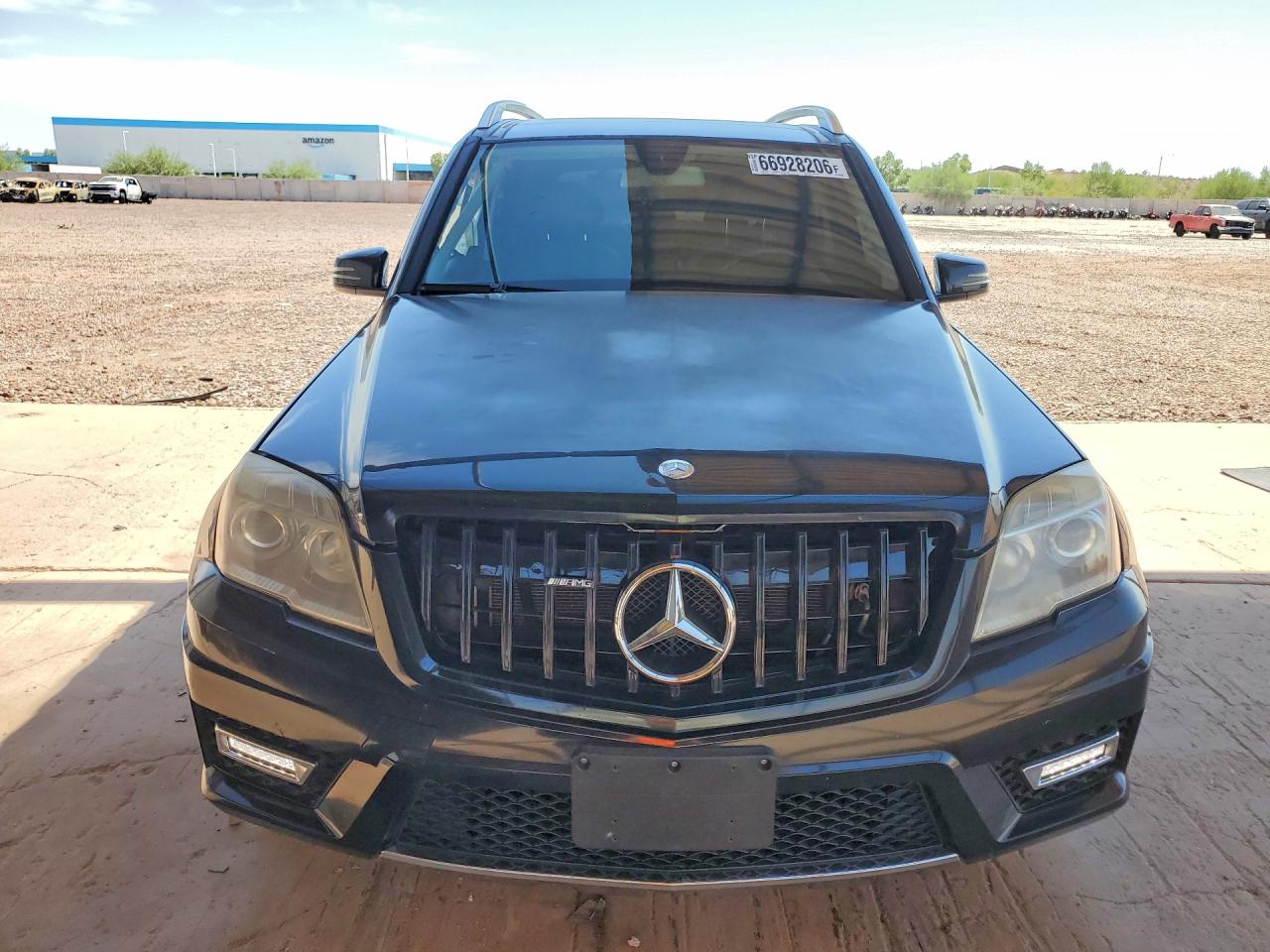 2012 Mercedes-benz Glk 350 Black vin: WDCGG5GB6CF833179