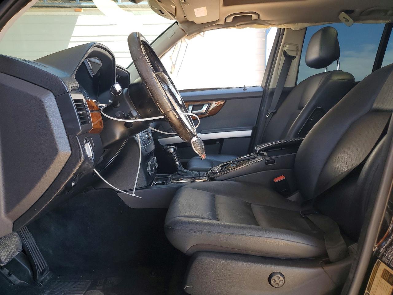 2012 Mercedes-benz Glk 350 Black vin: WDCGG5GB6CF833179