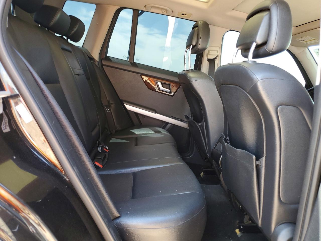 2012 Mercedes-benz Glk 350 Black vin: WDCGG5GB6CF833179