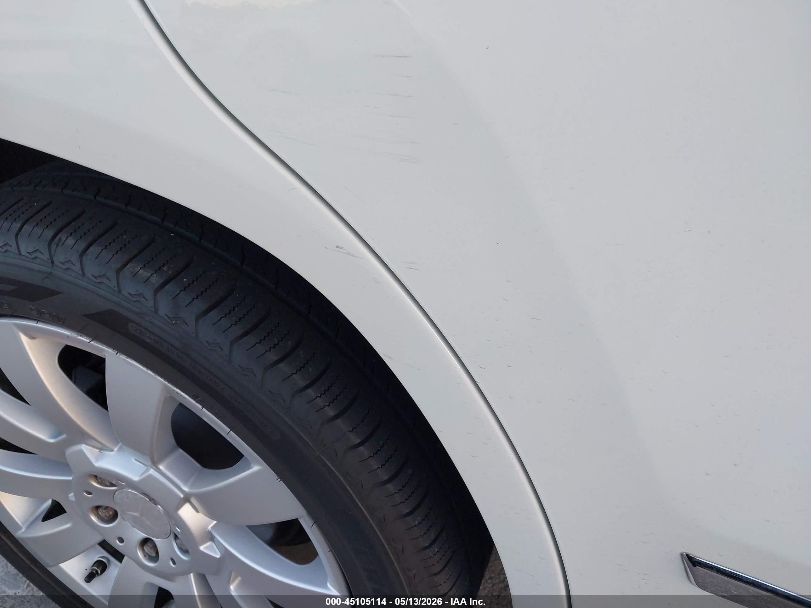 2012 Mercedes-benz Glk 350   Белый vin: WDCGG5GB6CF876792