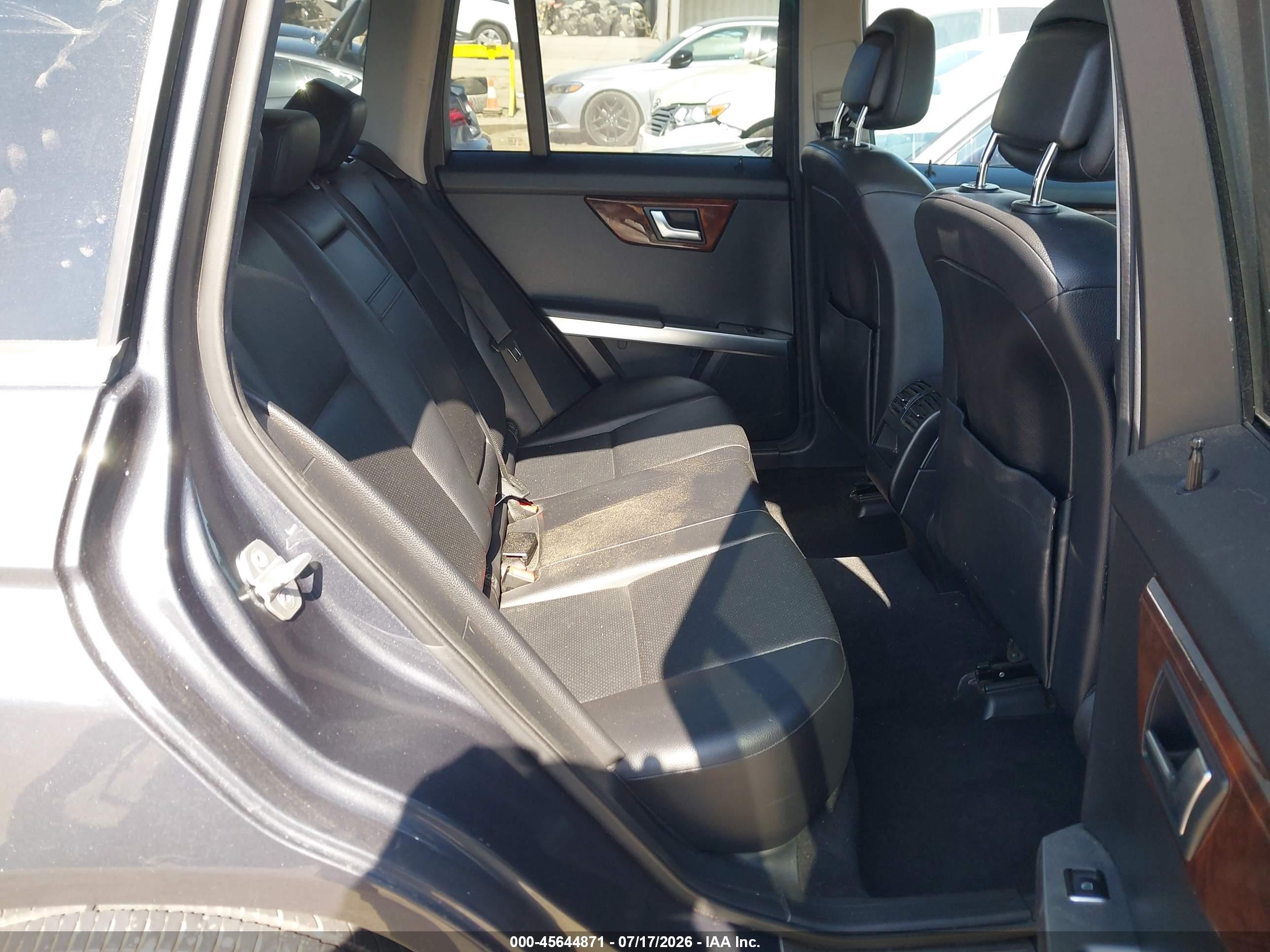 2012 Mercedes-benz Glk 350   Gray vin: WDCGG5GB6CF894855