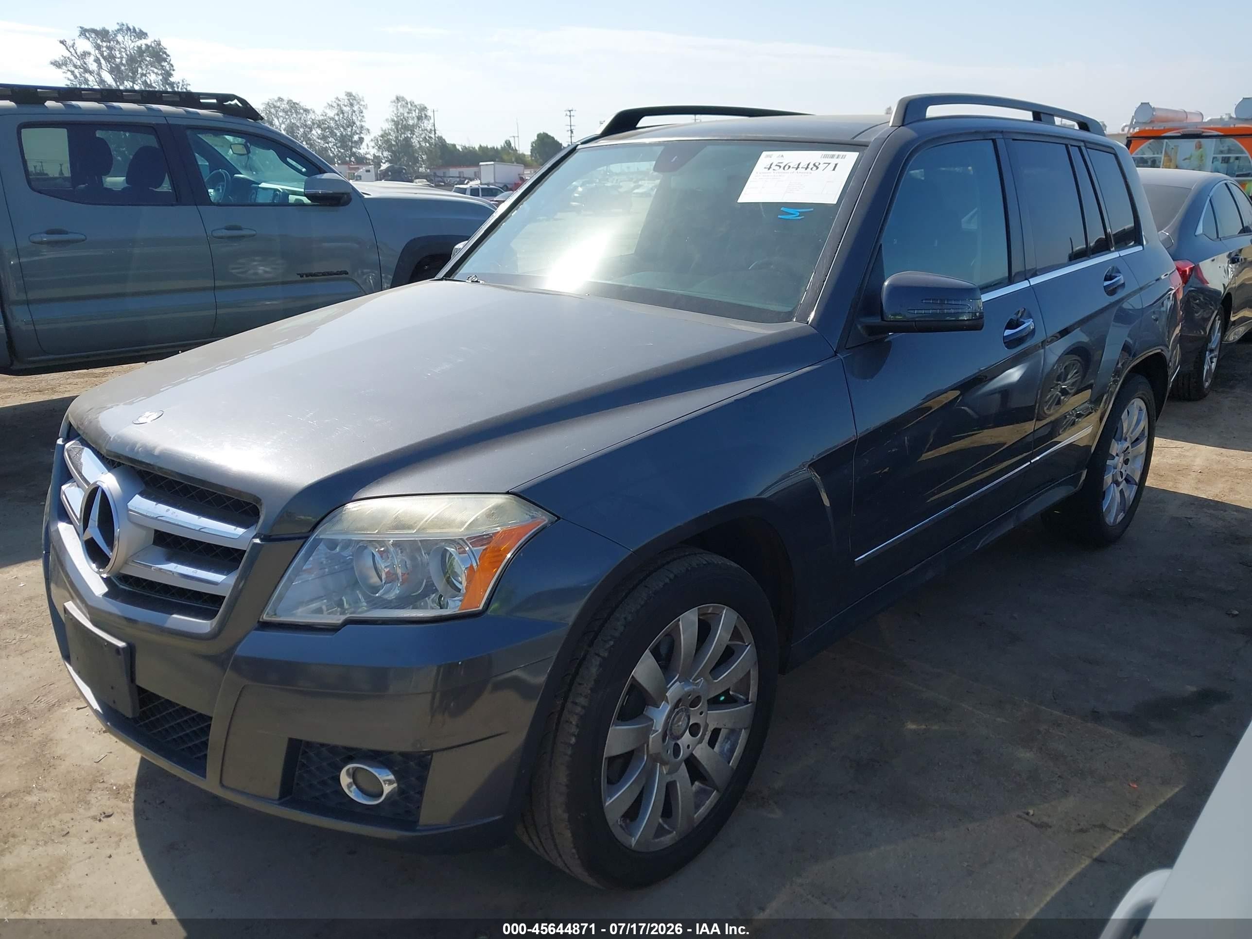2012 Mercedes-benz Glk 350   Gray vin: WDCGG5GB6CF894855