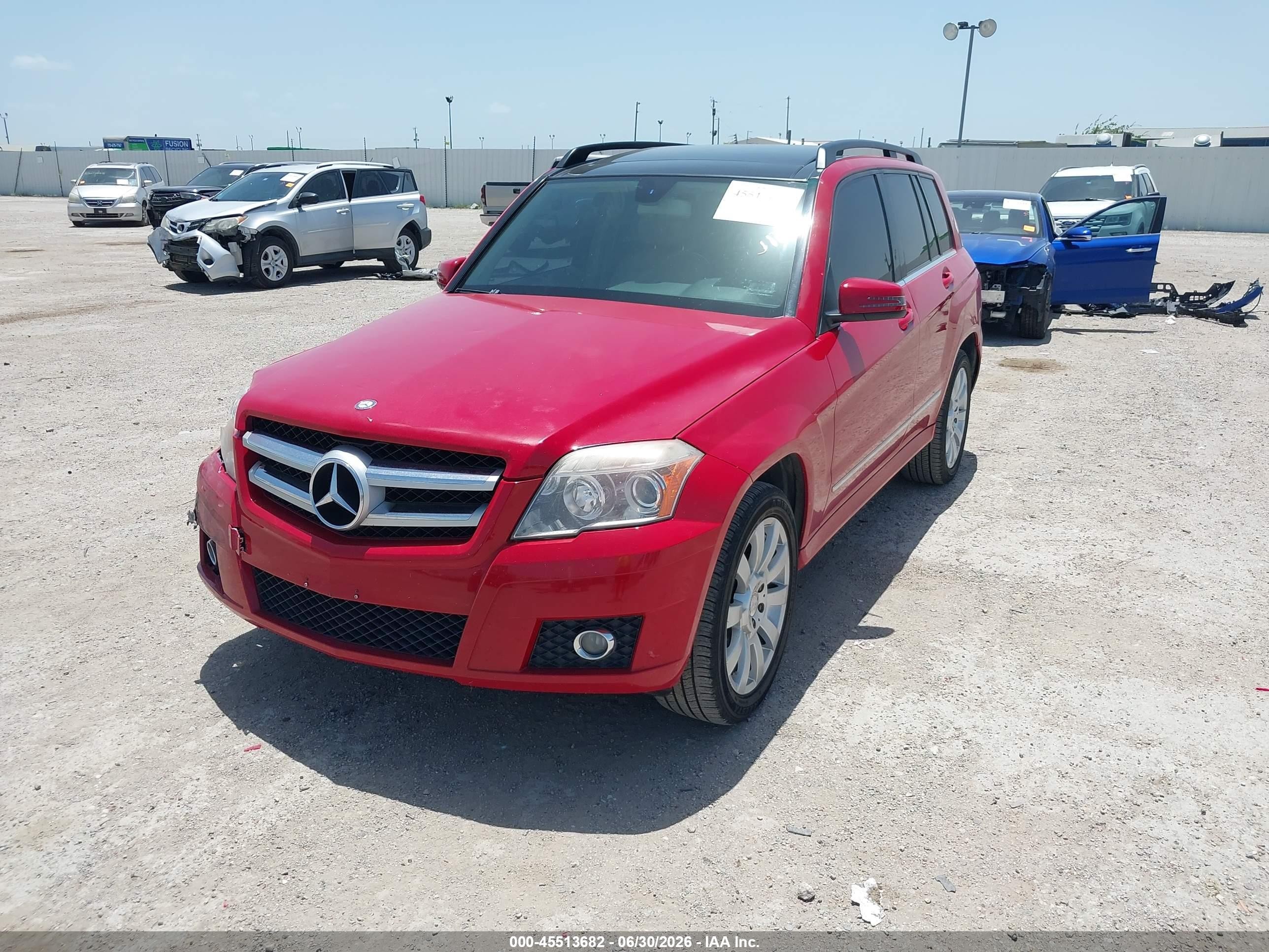 2012 Mercedes-benz Glk 350 Красный vin: WDCGG5GB6CF896900