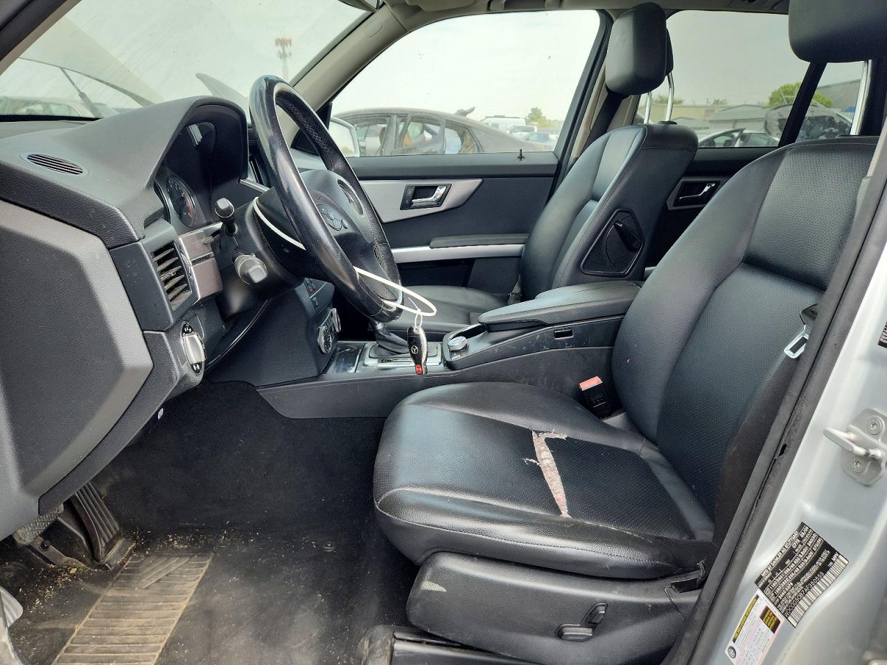 2010 Mercedes-benz Glk 350 Silver vin: WDCGG5GB7AF350555