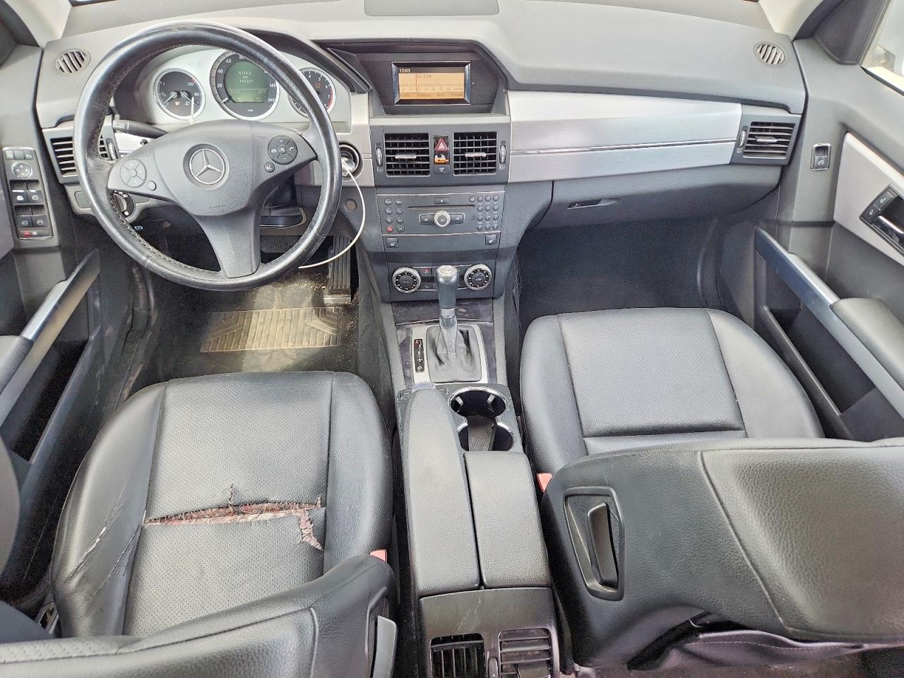 2010 Mercedes-benz Glk 350 Silver vin: WDCGG5GB7AF350555