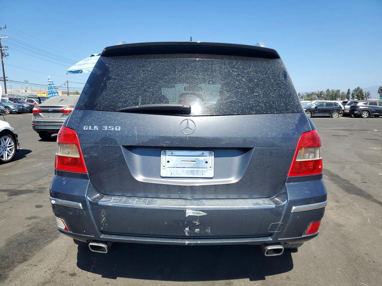 2010 Mercedes-benz Glk 350 Gray vin: WDCGG5GB7AF356503