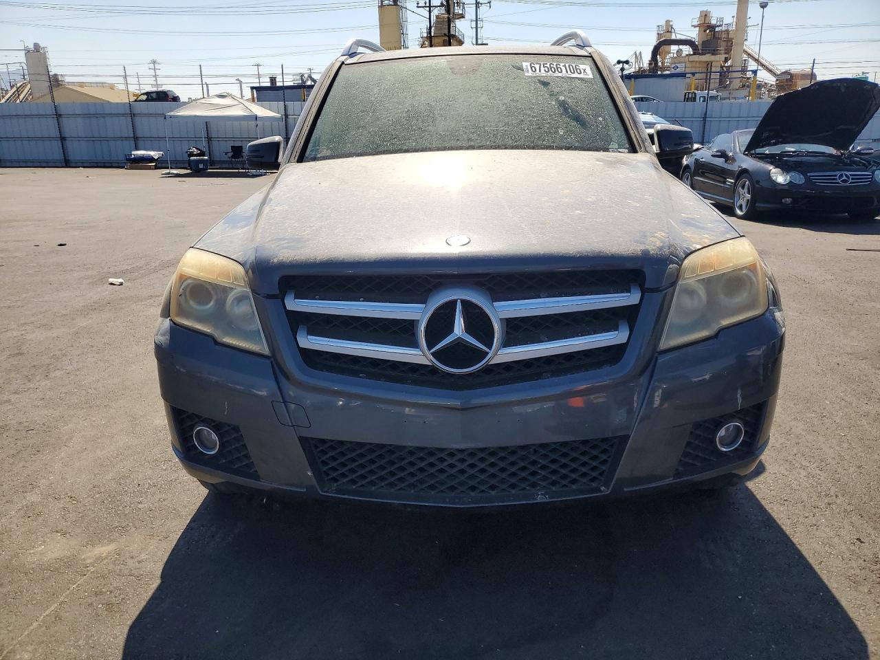 2010 Mercedes-benz Glk 350 Gray vin: WDCGG5GB7AF356503