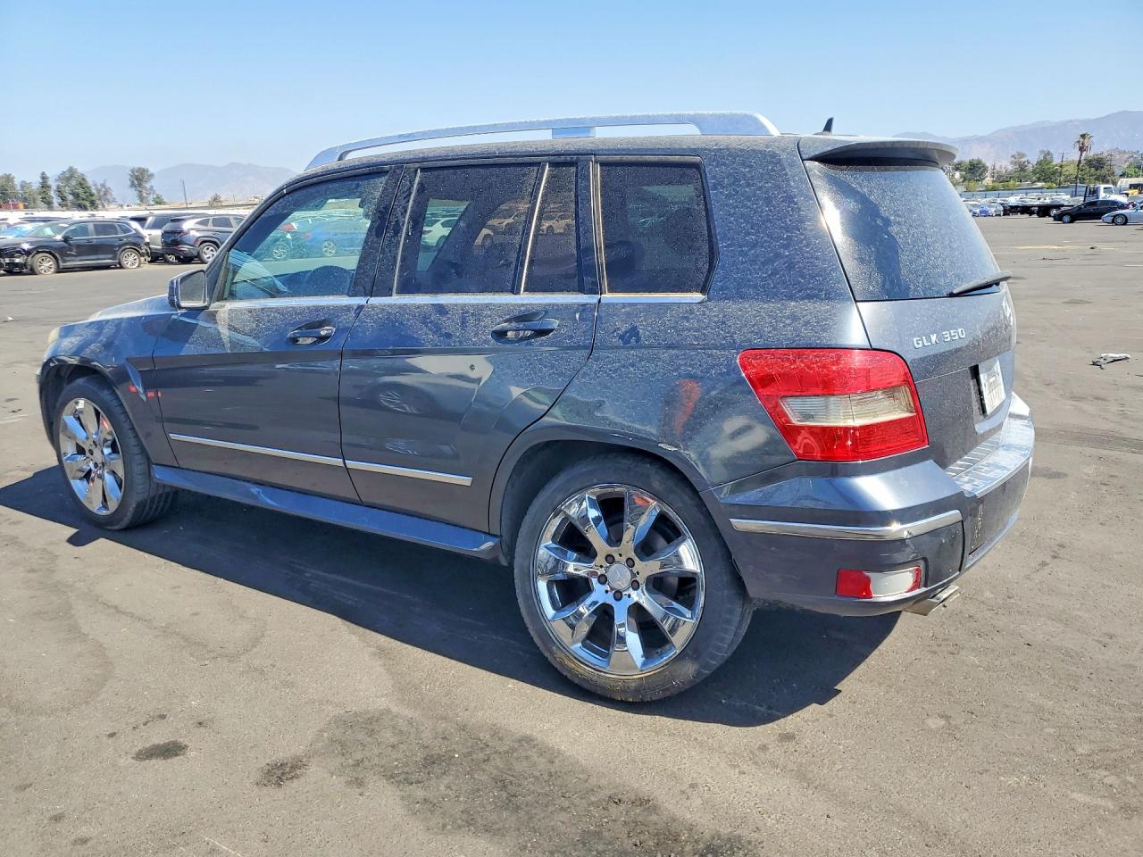 2010 Mercedes-benz Glk 350 Gray vin: WDCGG5GB7AF356503