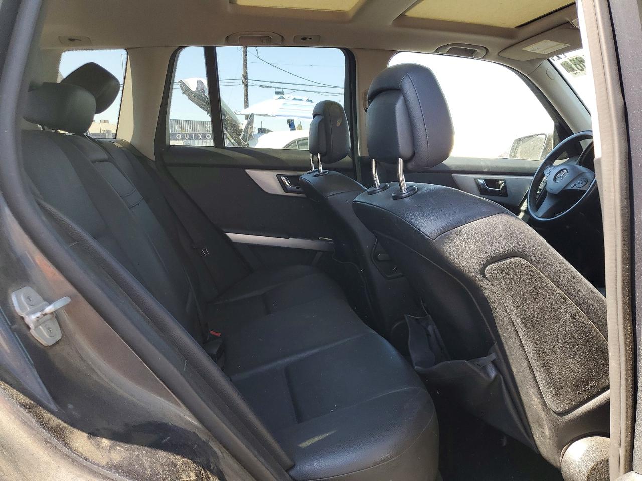 2010 Mercedes-benz Glk 350 Gray vin: WDCGG5GB7AF356503