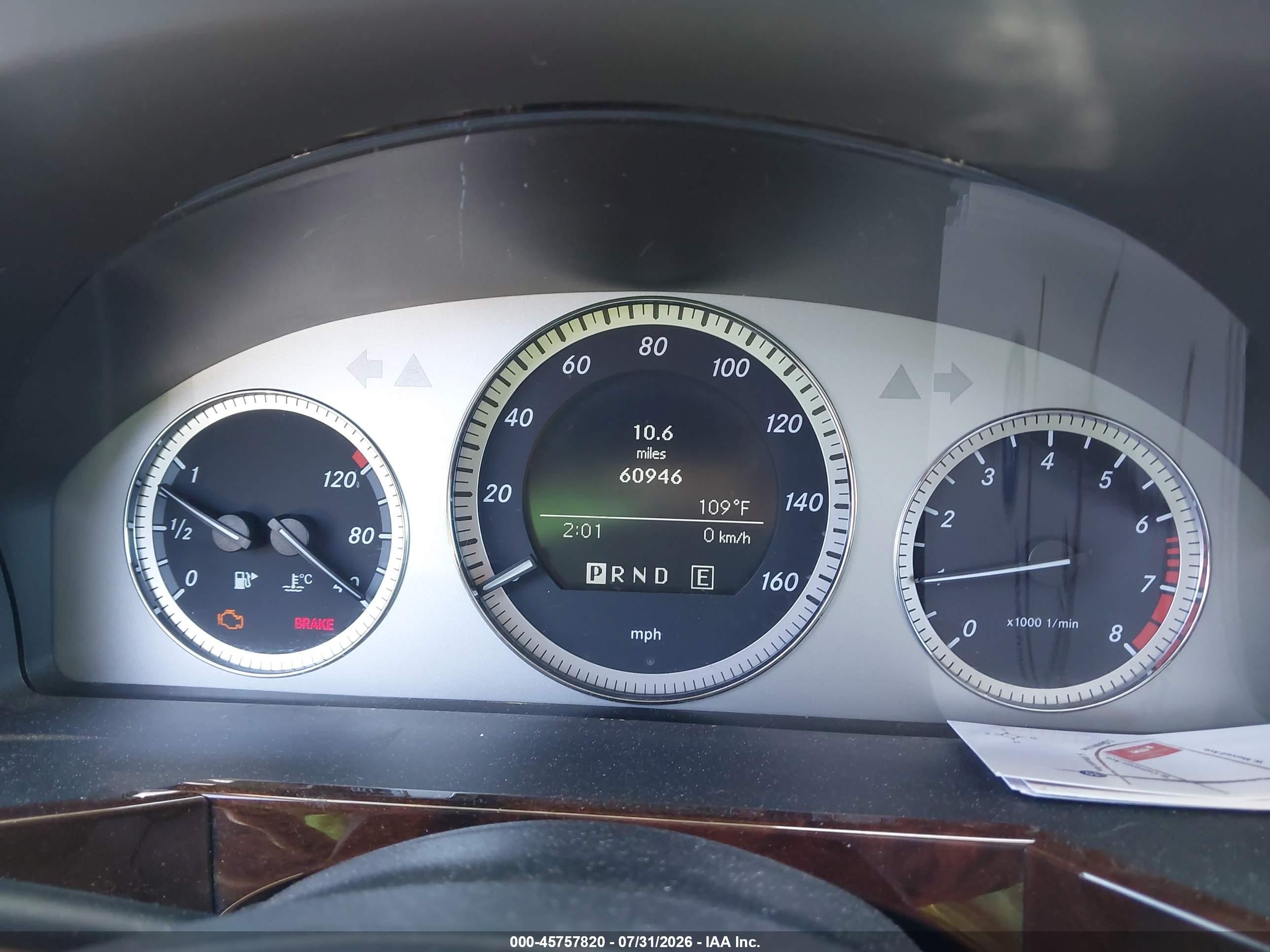 2011 Mercedes-benz Glk 350   Black vin: WDCGG5GB7BF635032