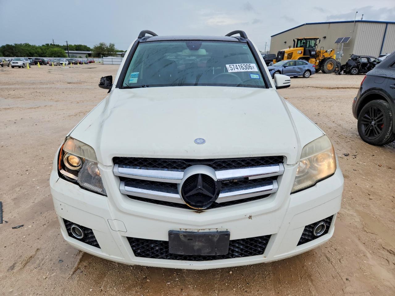 2011 Mercedes-benz Glk 350 White vin: WDCGG5GB7BF694467