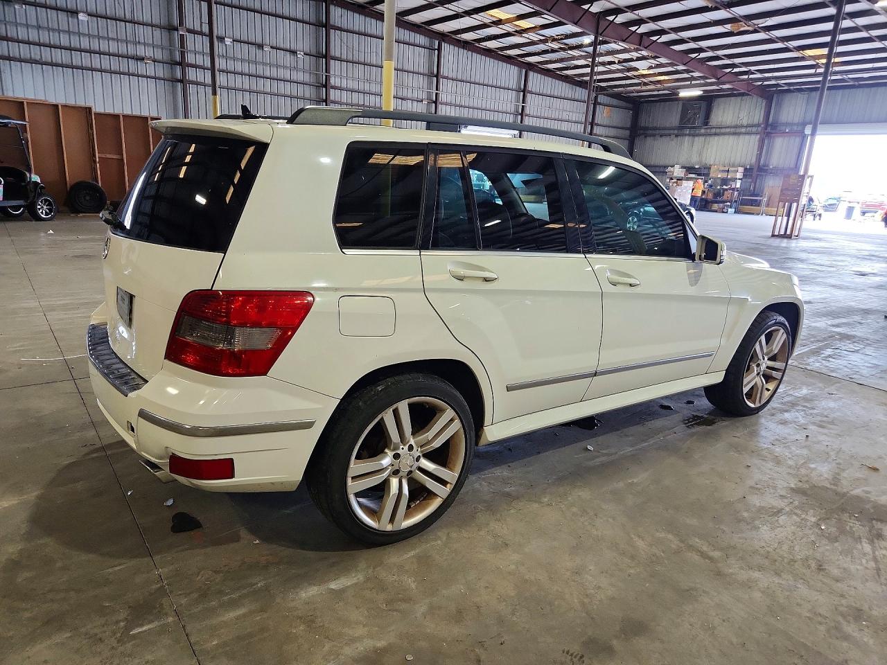 2012 Mercedes-benz Glk 350 White vin: WDCGG5GB7CF748609