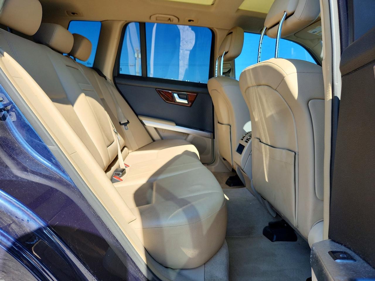 2012 Mercedes-benz Glk 350 Blue vin: WDCGG5GB7CF878020