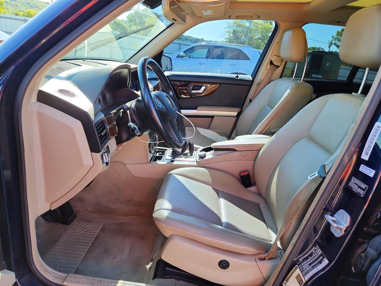 2012 Mercedes-benz Glk 350 Blue vin: WDCGG5GB7CF878020