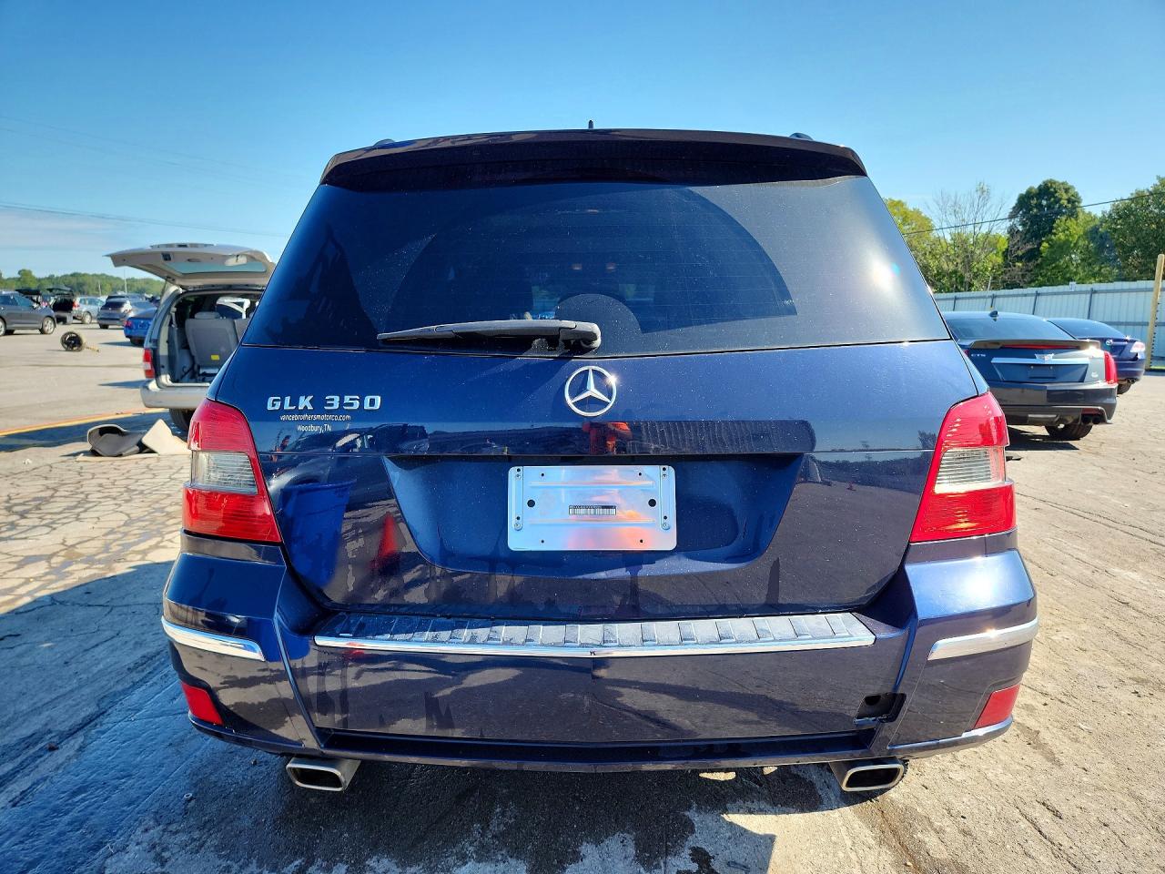 2012 Mercedes-benz Glk 350 Blue vin: WDCGG5GB7CF878020