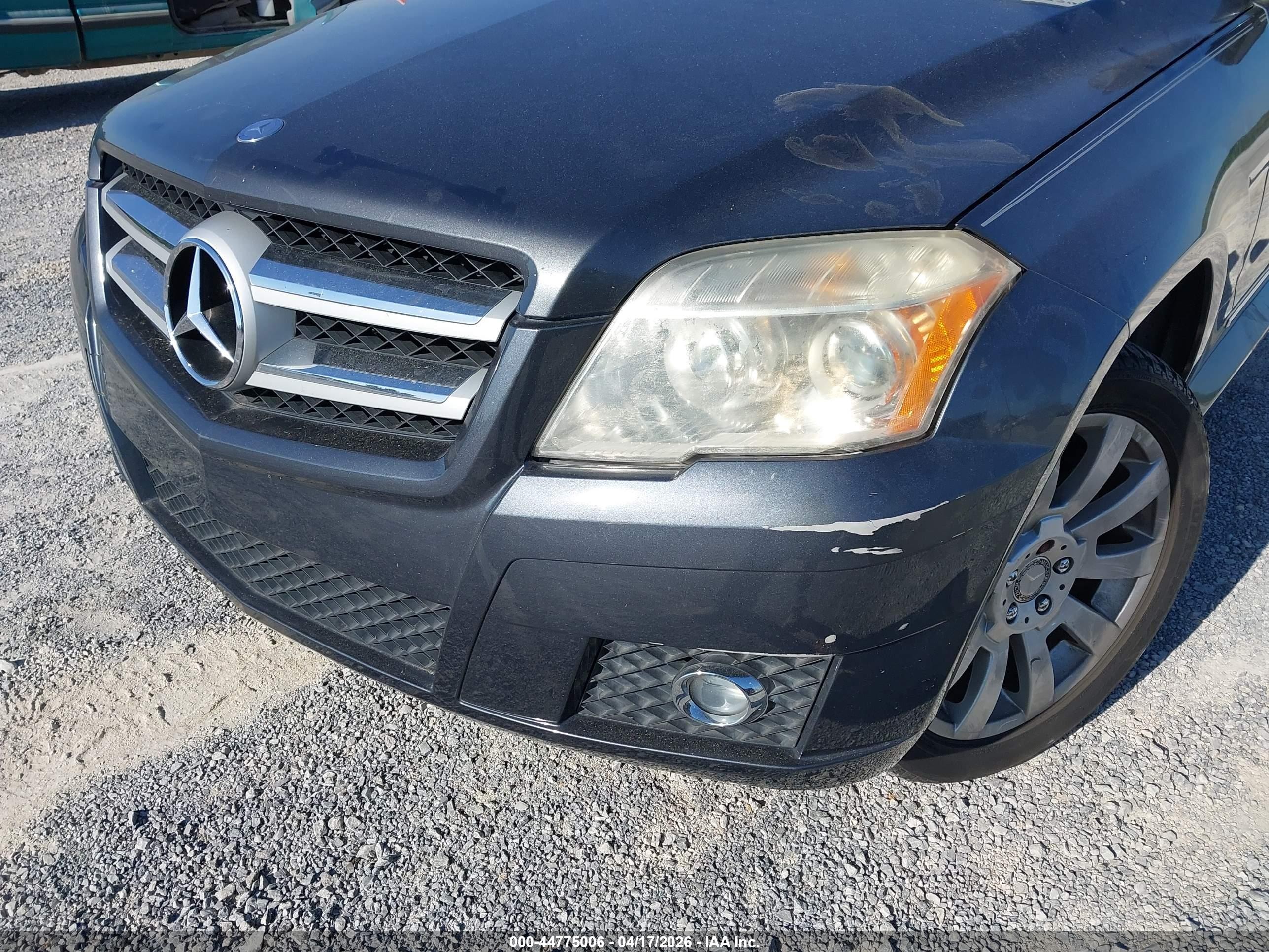 2010 Mercedes-benz Glk 350   Gray vin: WDCGG5GB8AF424551