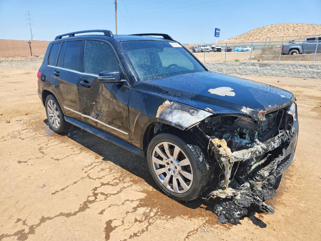2010 Mercedes-benz Glk 350 Black vin: WDCGG5GB8AF459879
