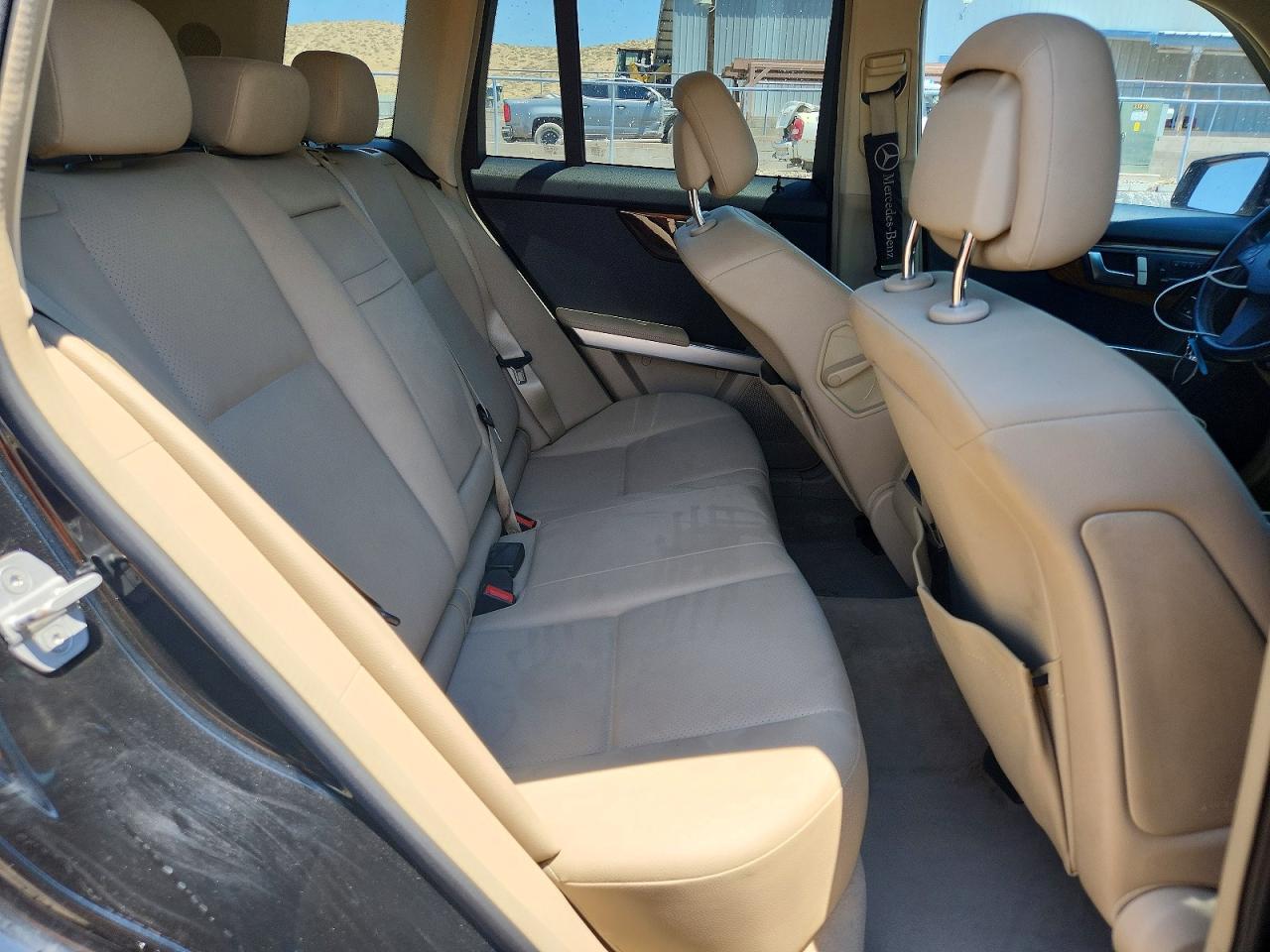 2010 Mercedes-benz Glk 350 Black vin: WDCGG5GB8AF459879