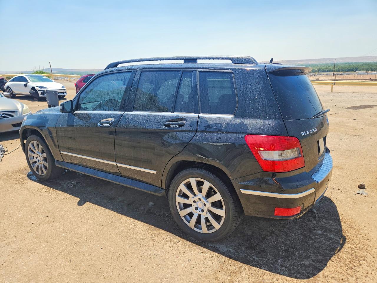2010 Mercedes-benz Glk 350 Black vin: WDCGG5GB8AF459879