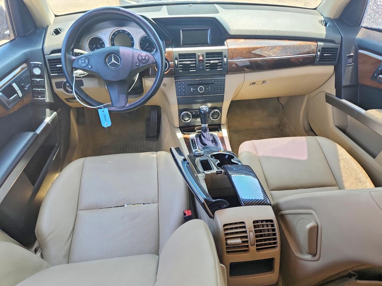 2010 Mercedes-benz Glk 350 Black vin: WDCGG5GB8AF459879