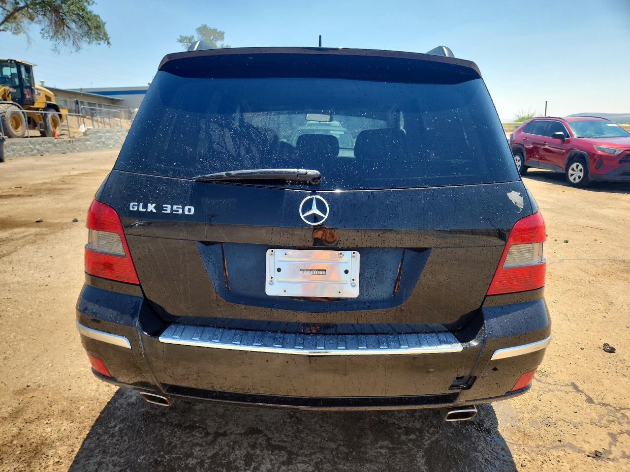 2010 Mercedes-benz Glk 350 Black vin: WDCGG5GB8AF459879
