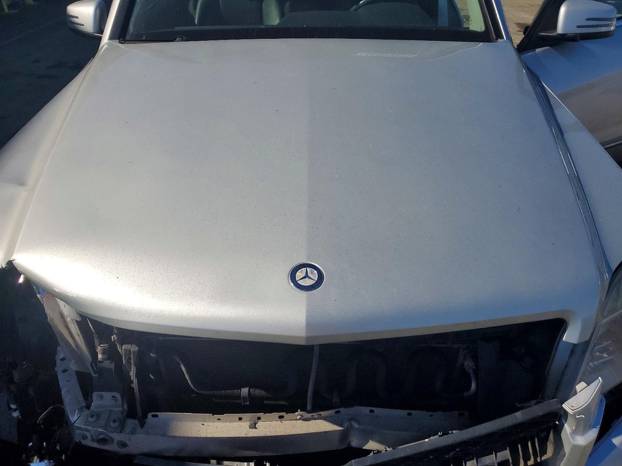 2011 Mercedes-benz Glk 350 Silver vin: WDCGG5GB8BF579196