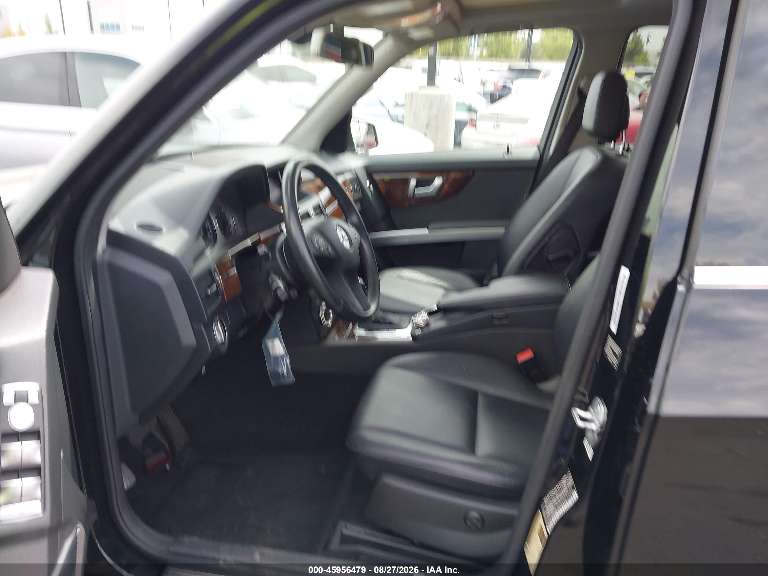 2012 Mercedes-benz Glk 350   Черный vin: WDCGG5GB8CF815413