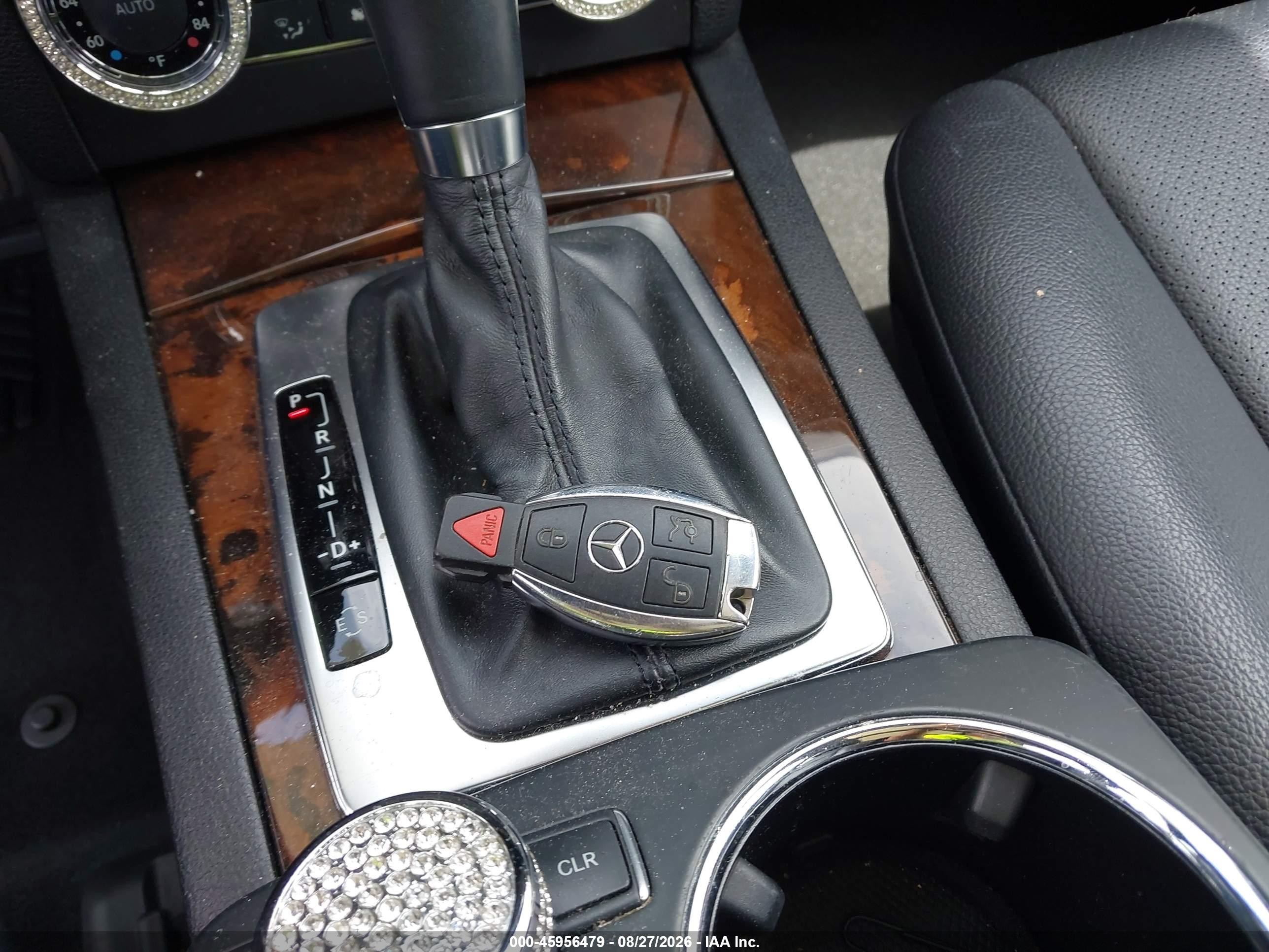 2012 Mercedes-benz Glk 350   Черный vin: WDCGG5GB8CF815413