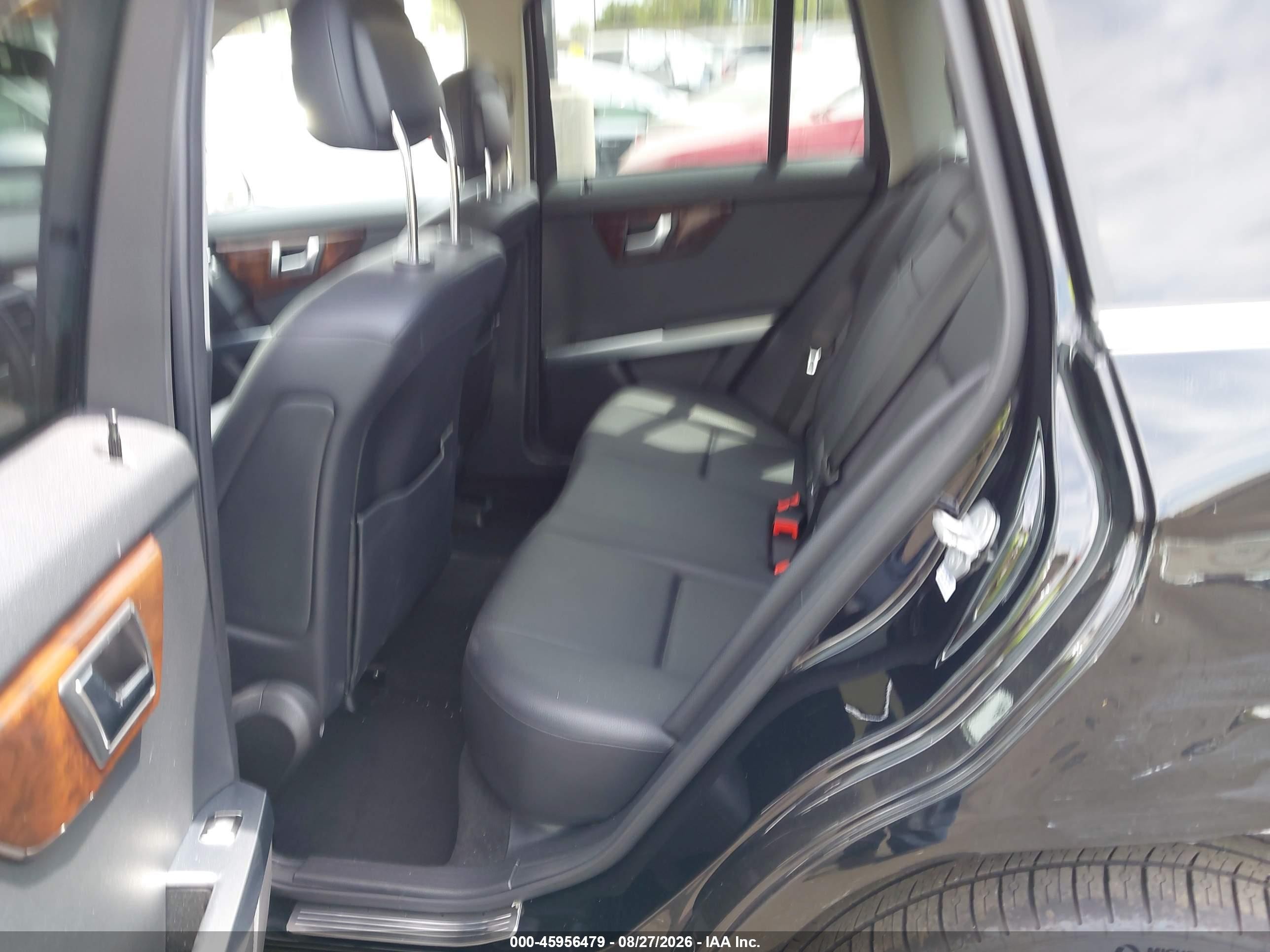 2012 Mercedes-benz Glk 350   Черный vin: WDCGG5GB8CF815413
