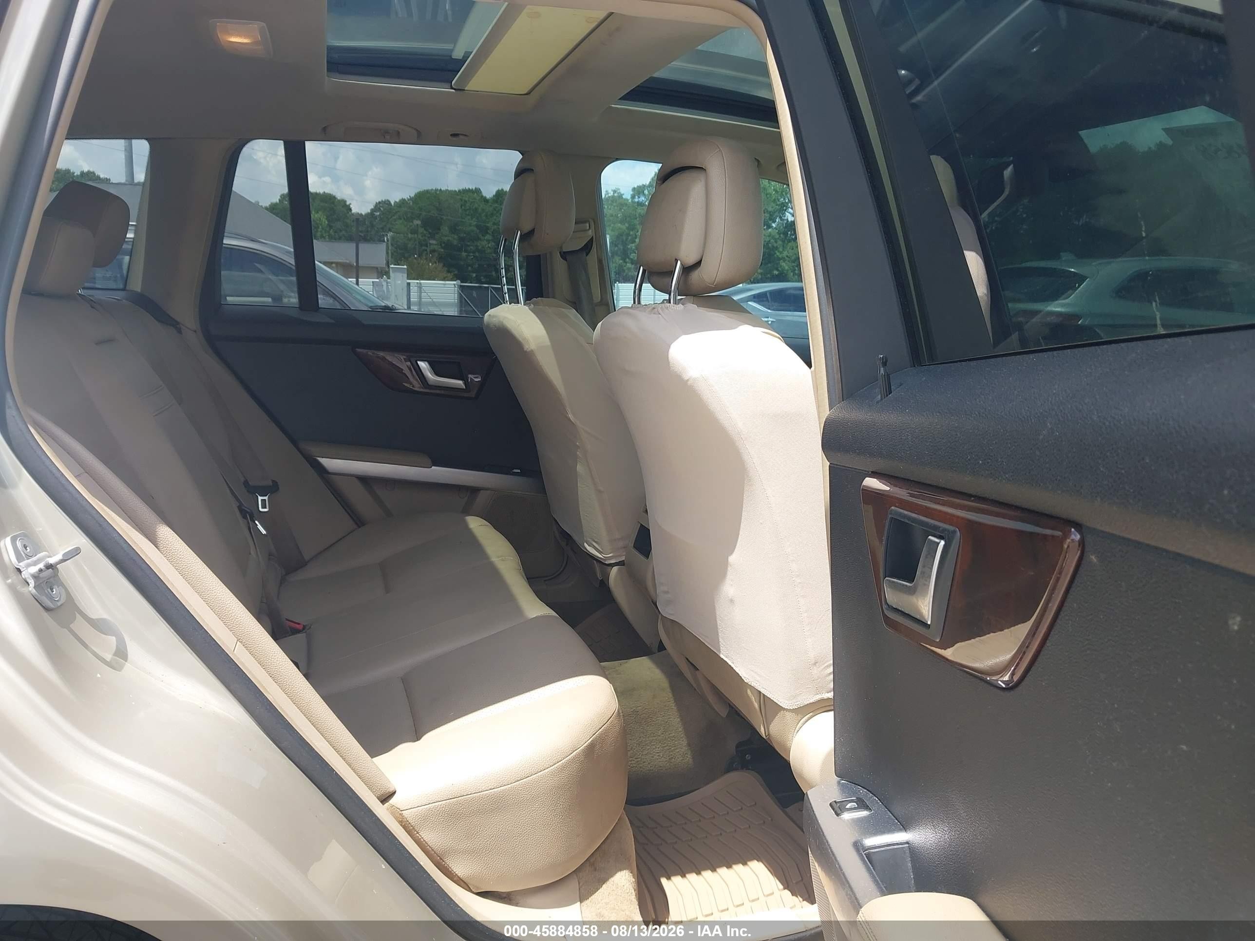 2012 Mercedes-benz Glk 350   Золотой vin: WDCGG5GB8CF848234