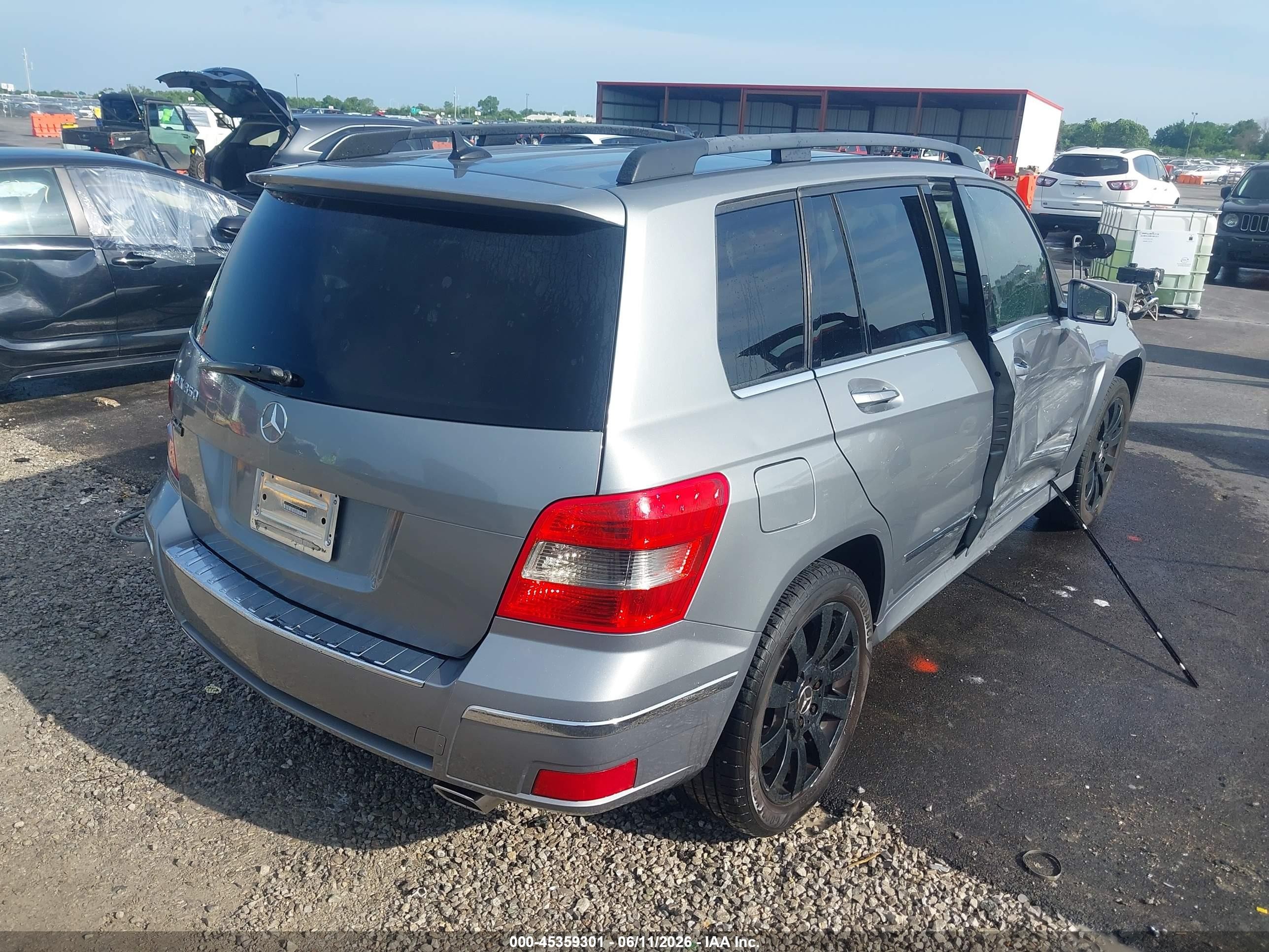 2012 Mercedes-benz Glk 350   Gray vin: WDCGG5GB8CF868239