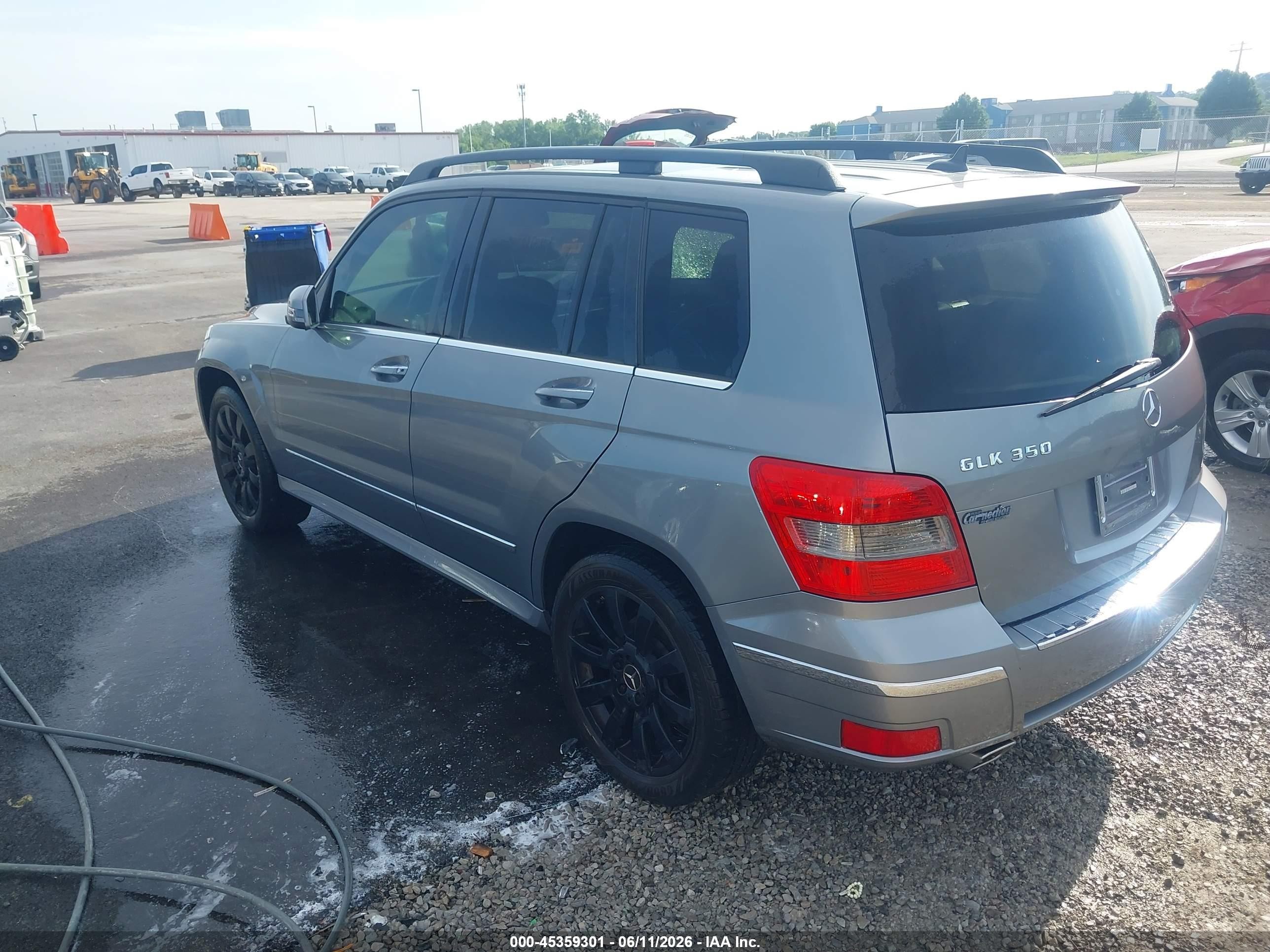 2012 Mercedes-benz Glk 350   Gray vin: WDCGG5GB8CF868239