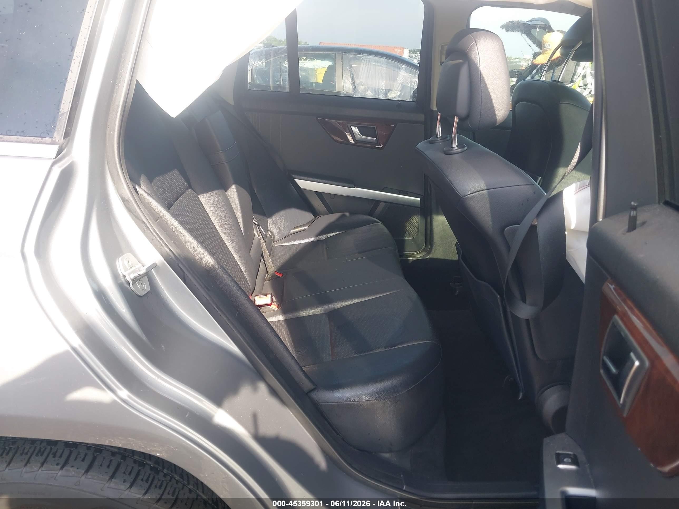 2012 Mercedes-benz Glk 350   Gray vin: WDCGG5GB8CF868239