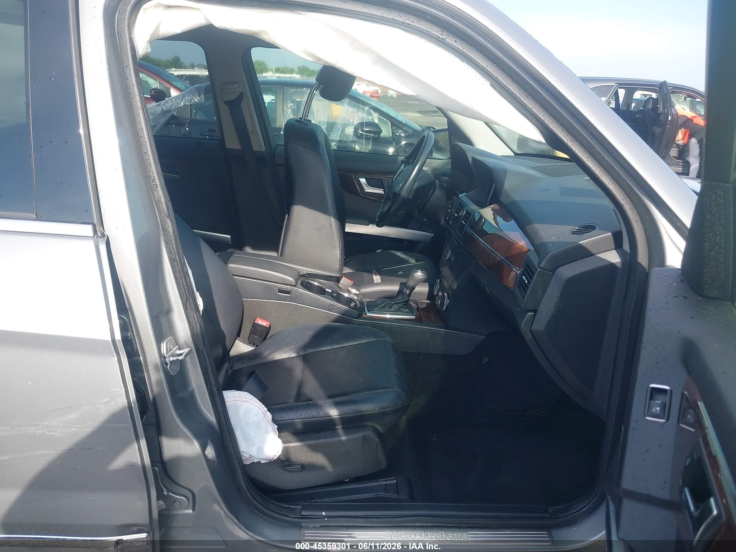 2012 Mercedes-benz Glk 350   Gray vin: WDCGG5GB8CF868239