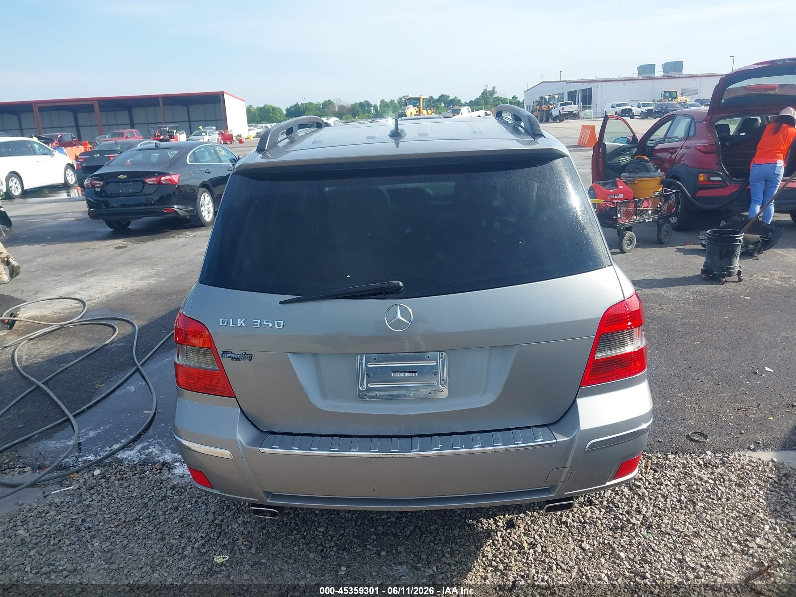 2012 Mercedes-benz Glk 350   Gray vin: WDCGG5GB8CF868239