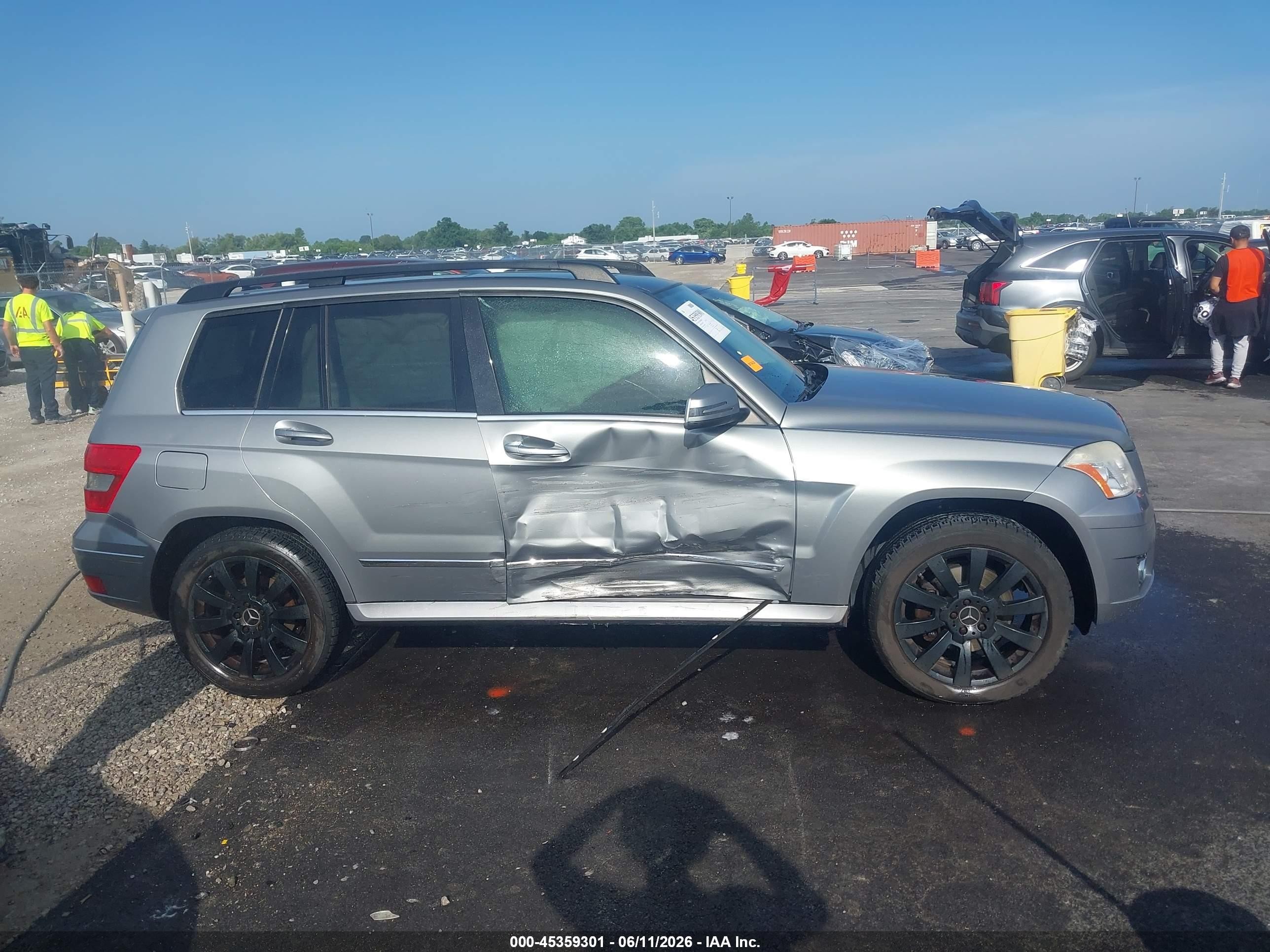 2012 Mercedes-benz Glk 350   Gray vin: WDCGG5GB8CF868239