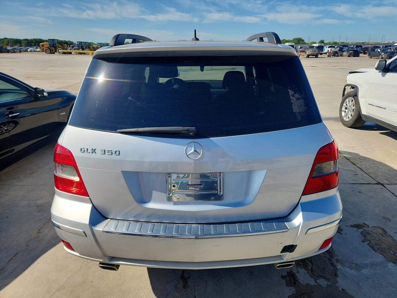 2010 Mercedes-benz Glk 350 Серебряный vin: WDCGG5GB9AF333773
