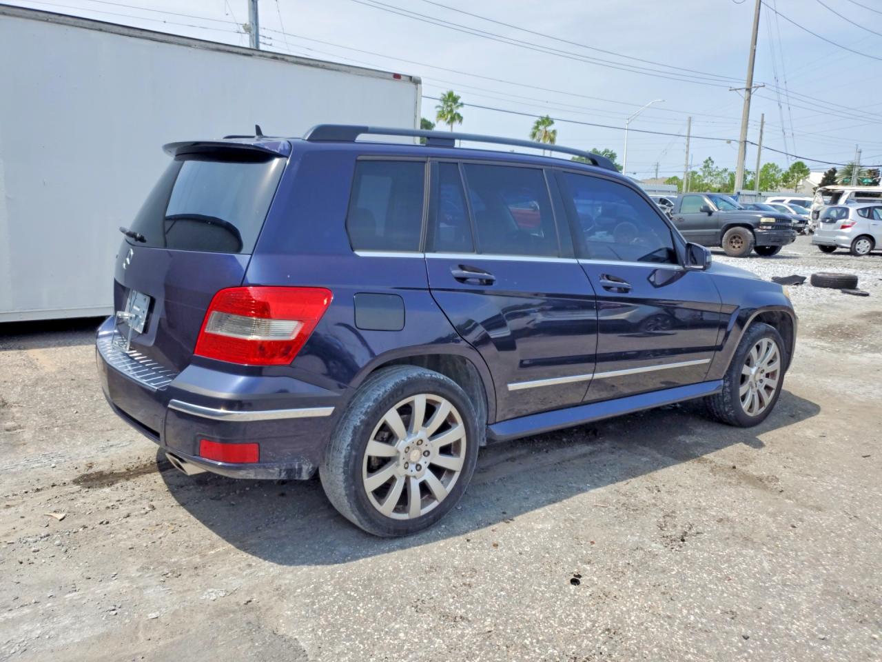 2010 Mercedes-benz Glk 350 Blue vin: WDCGG5GB9AF456375