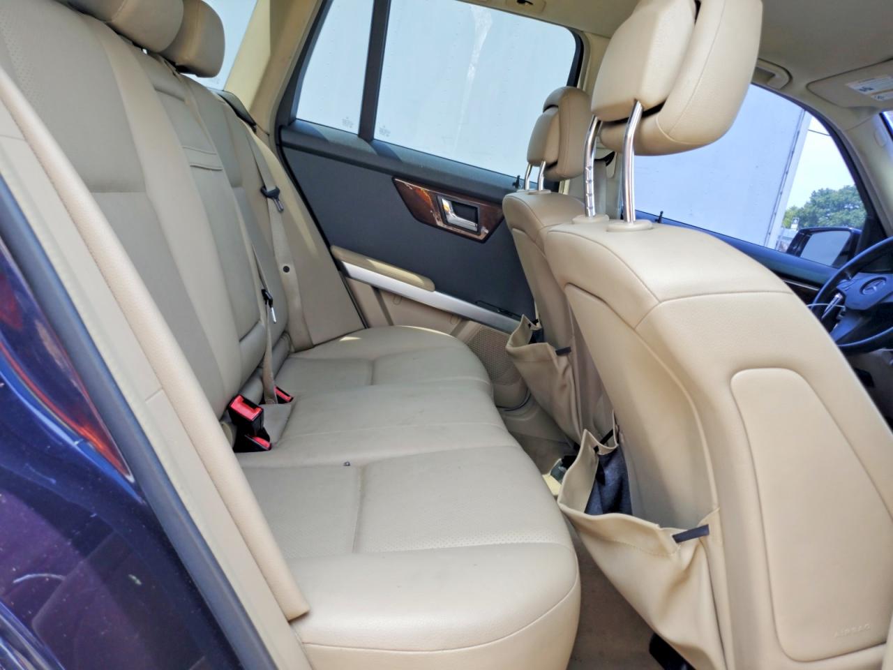 2010 Mercedes-benz Glk 350 Blue vin: WDCGG5GB9AF456375