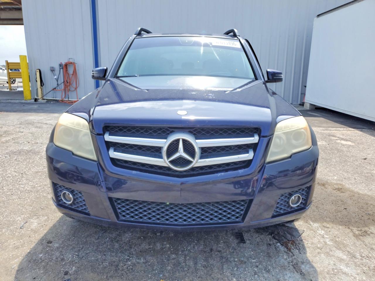 2010 Mercedes-benz Glk 350 Blue vin: WDCGG5GB9AF456375
