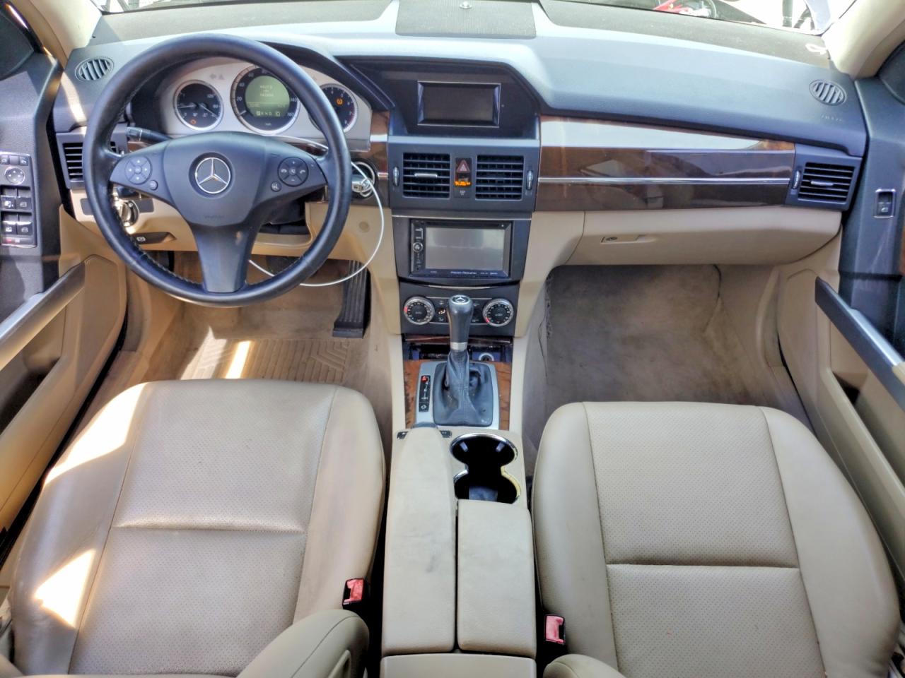 2010 Mercedes-benz Glk 350 Blue vin: WDCGG5GB9AF456375