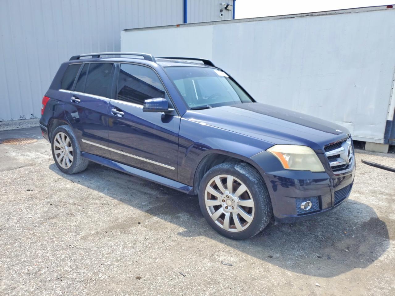 2010 Mercedes-benz Glk 350 Blue vin: WDCGG5GB9AF456375