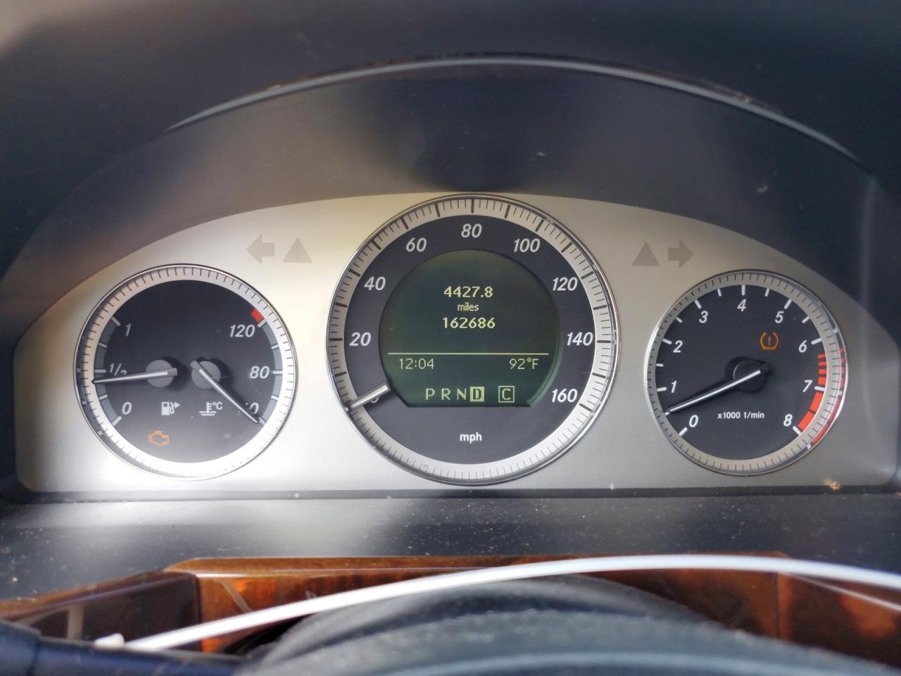 2010 Mercedes-benz Glk 350 Blue vin: WDCGG5GB9AF456375