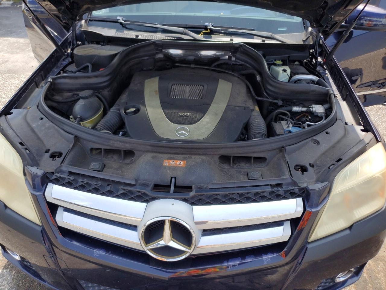 2010 Mercedes-benz Glk 350 Blue vin: WDCGG5GB9AF456375