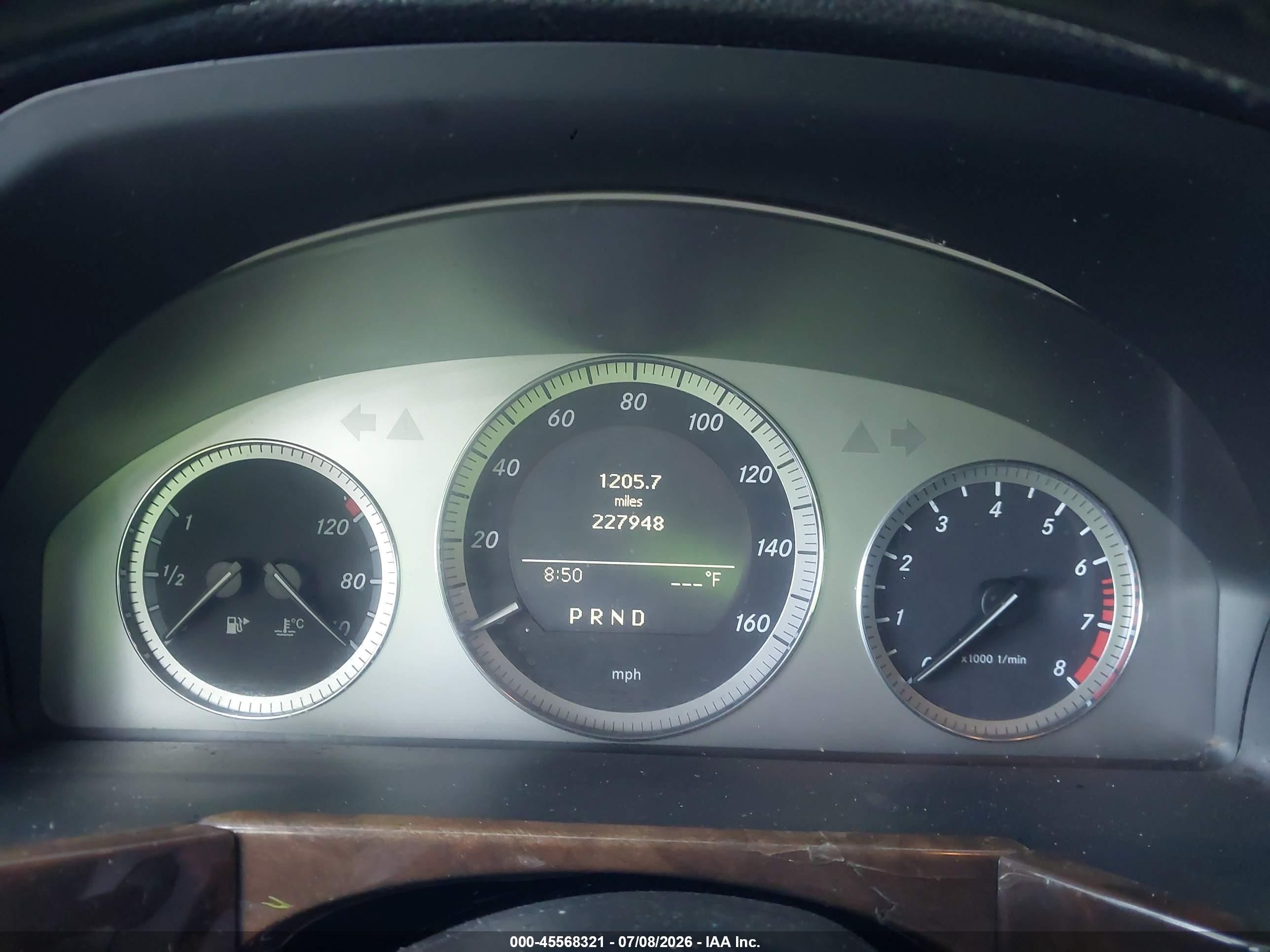 2010 Mercedes-benz Glk 350   Black vin: WDCGG5GB9AF480398