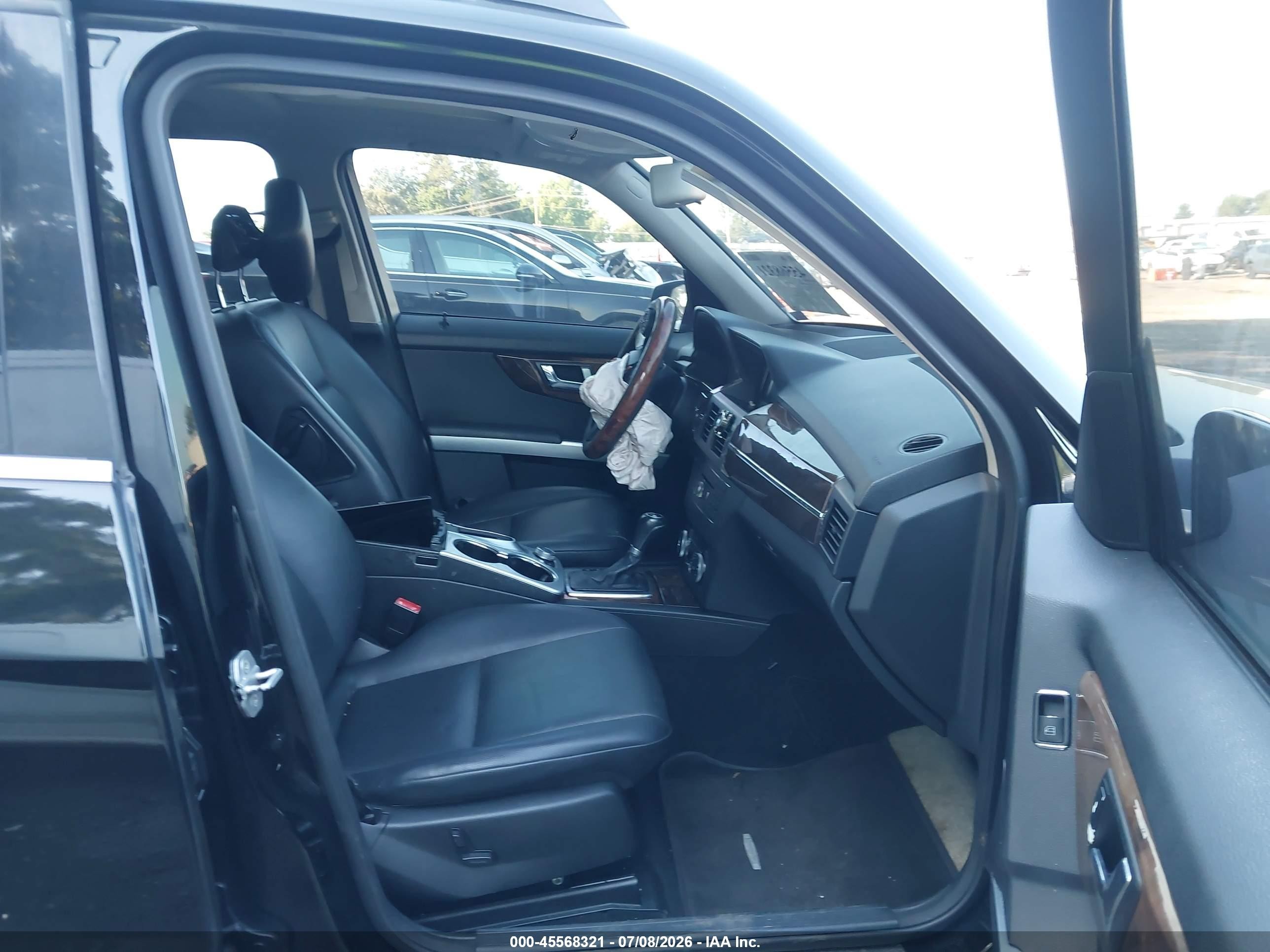 2010 Mercedes-benz Glk 350   Black vin: WDCGG5GB9AF480398