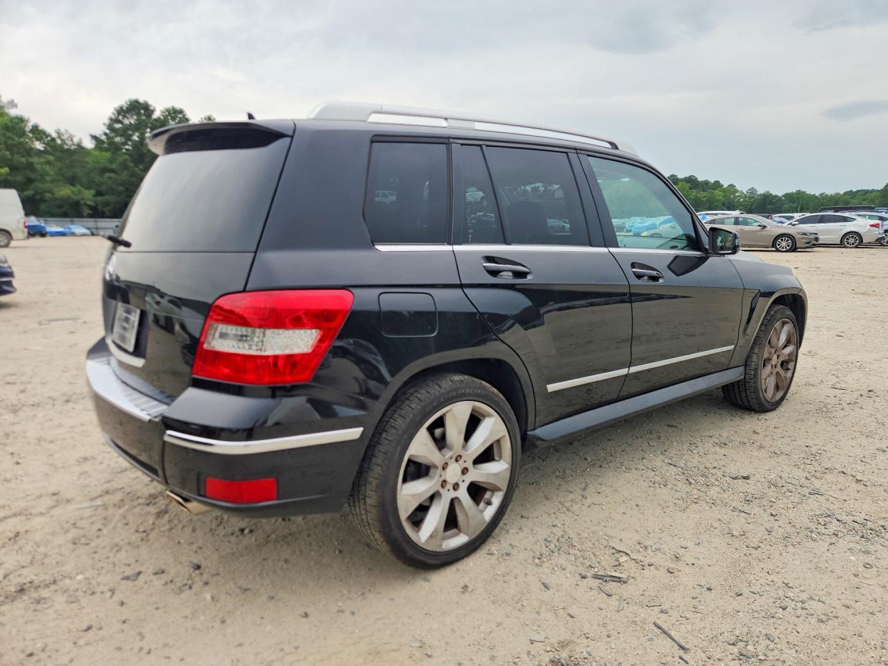 2010 Mercedes-benz Glk 350 Black vin: WDCGG5GB9AF515893