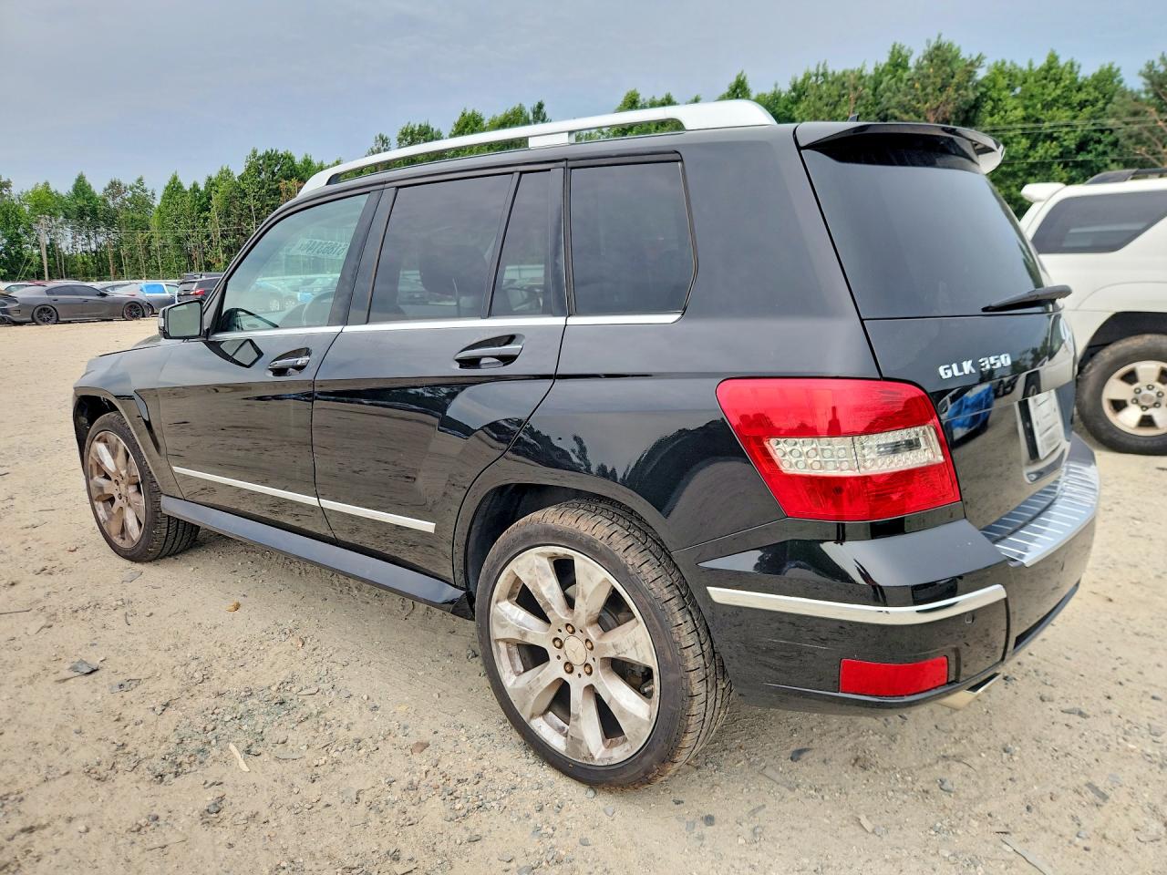 2010 Mercedes-benz Glk 350 Black vin: WDCGG5GB9AF515893